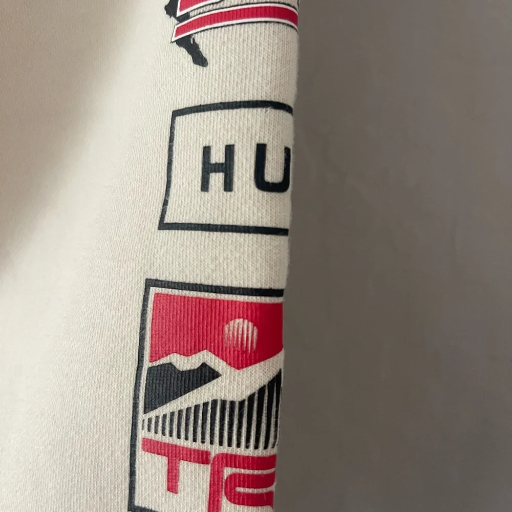HUF TRD Men's Cream Sweater - Picture 5 of 8